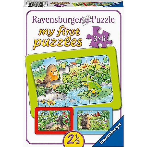 Ravensburger Puzzle Mein erstes Puzzle Tiere günstig online kaufen