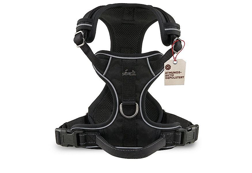 Freudentier Hunde-Geschirr mit Mesh-Polsterung - Hundegeschirr kleine, mitt günstig online kaufen