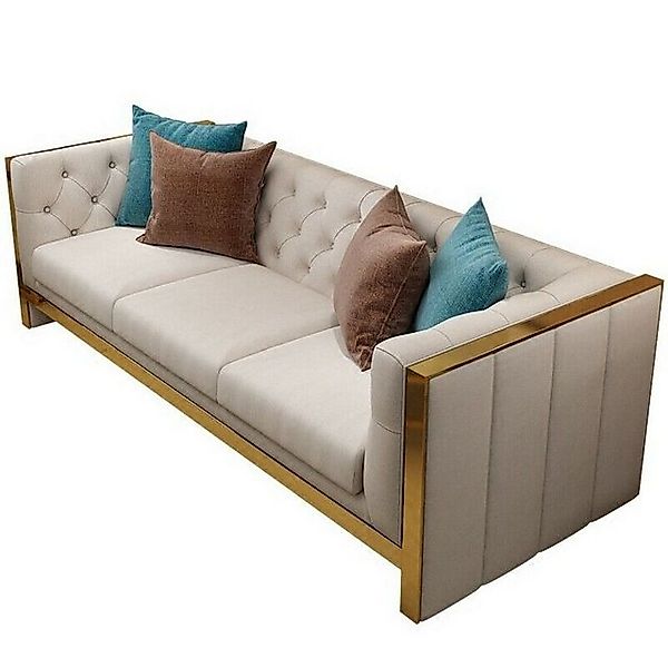 JVmoebel Sofa Sofagarnitur 3 2 Sitzer Set Design Sofa Polster Couchen Couch günstig online kaufen