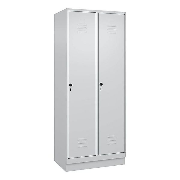 C+P Garderobenschrank Garderobenschrank Classic Plus, Abteilbreite 40 cm, m günstig online kaufen