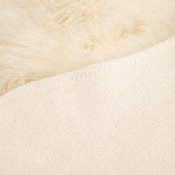 KiNZLER Fellteppich "Kunstfell" fellförmig 30 mm Höhe Uni-Farben, weich & f günstig online kaufen