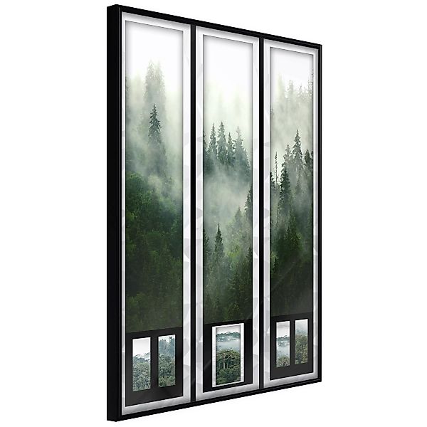 Poster - Eternal Forest – Triptych günstig online kaufen