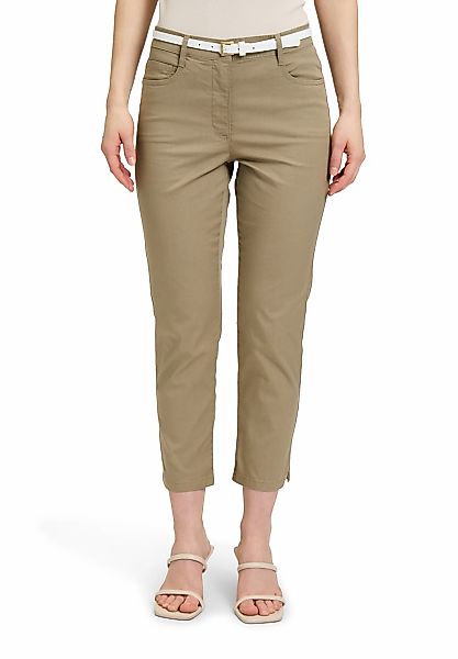 Betty Barclay Stoffhose "Betty Barclay Damen Sommerhose mit Gürtel", Mit Gü günstig online kaufen