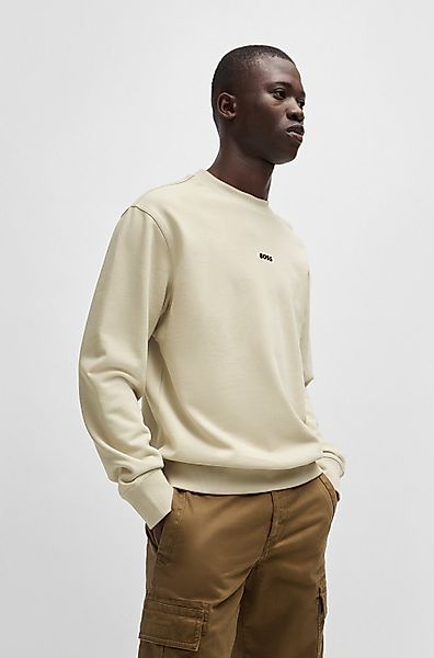 BOSS ORANGE Sweatshirt WeSmallcrew mit Logo günstig online kaufen