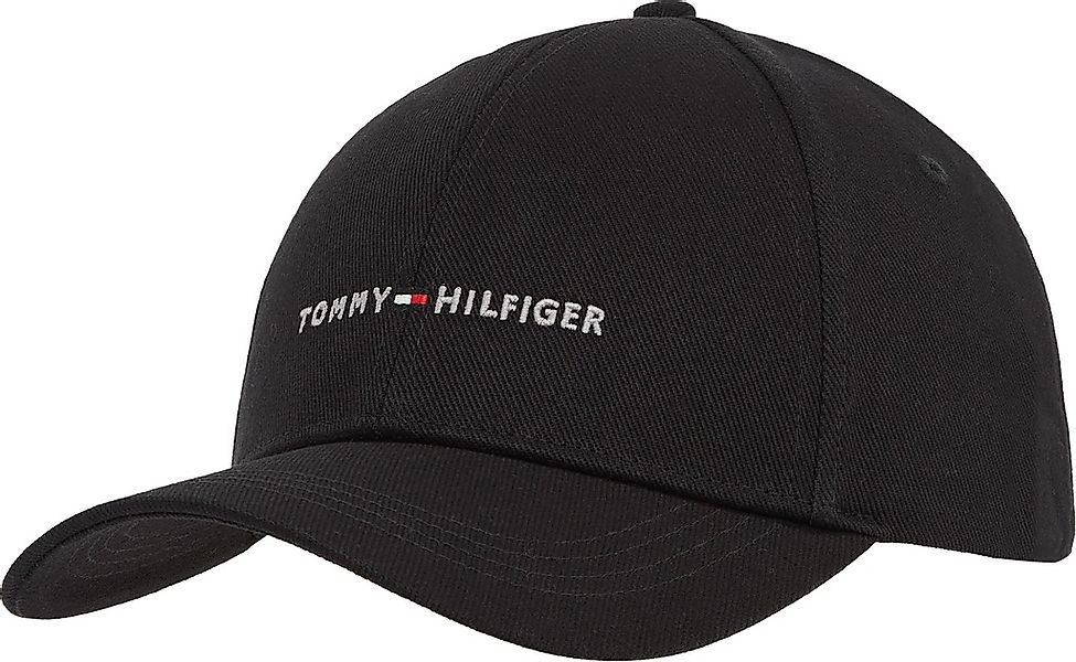 Tommy Hilfiger Baseball Cap TH FOUNDATION HCT 6 PANEL CAP Mit festem Schirm günstig online kaufen
