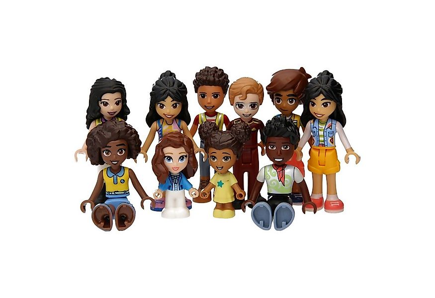 LEGO® Friends: 10 zufällige Minifiguren Spielbausteine günstig online kaufen