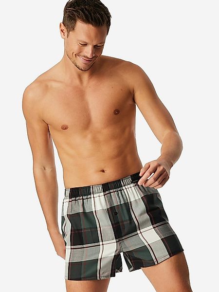 Schiesser Boxer Web - Multipacks (2-St) unterhose unterwäsche boxershort günstig online kaufen