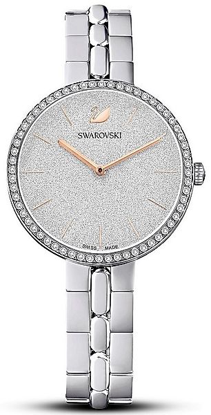 Swarovski Quarzuhr COSMOPOLITAN 5517807, Armbanduhr, Damenuhr, Swarovski-Kr günstig online kaufen