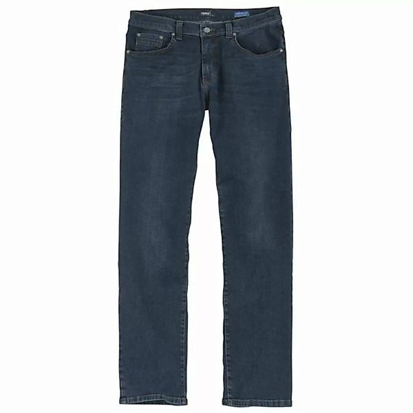 Pionier Bequeme Jeans Große Größen Stretch-Jeans Rando blue/black used must günstig online kaufen