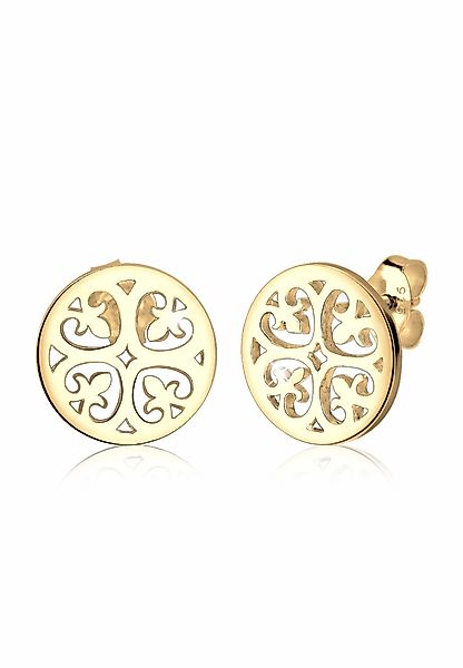 Elli Paar Ohrstecker Ornament Orientalisch Filigran günstig online kaufen
