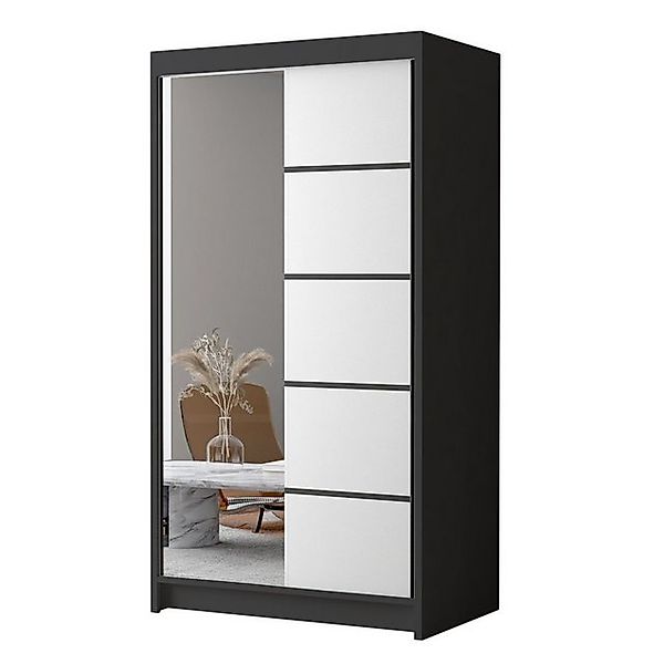 Sofnet Kleiderschrank Letto III (mit Spiegel, günstig online kaufen