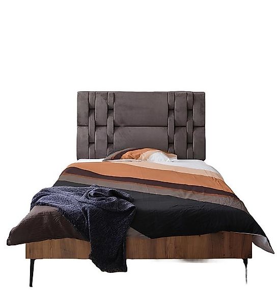 Xlmoebel Bett Set Luxuriöser Nachttisch und Bett für Schlafzimmer 2-teilig günstig online kaufen