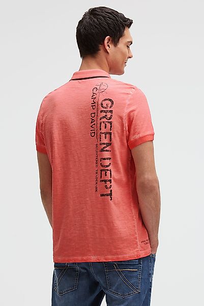 CAMP DAVID Poloshirt aus Baumwolle günstig online kaufen