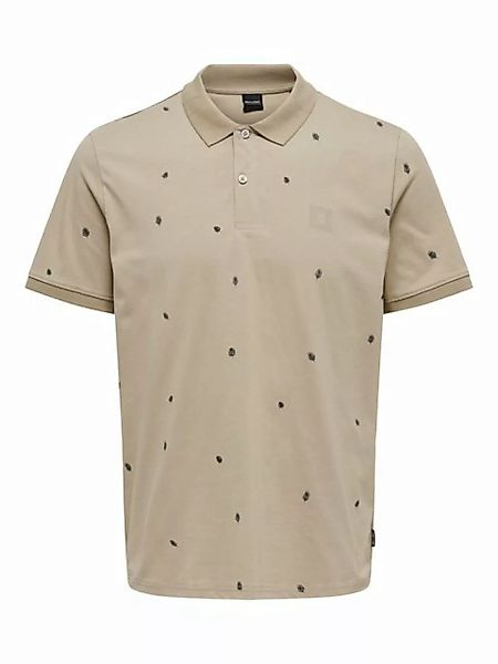 ONLY & SONS Poloshirt Poloshirt aus Baumwolle Klassisches Kurzarm Polohemd günstig online kaufen