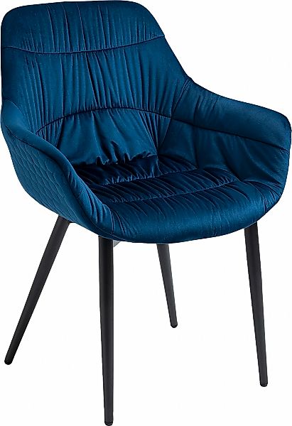 SalesFever Armlehnstuhl "Stilvoller Esszimmerstuhl für Komfort" () Esszimme günstig online kaufen