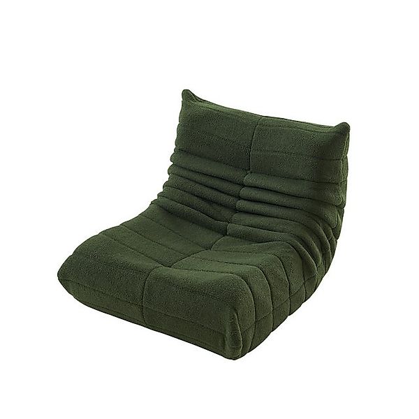 MODFU Sofa Loungesessel Wohnzimmer Sofa, Teddyfleece+Schaumstoff mit hoher günstig online kaufen