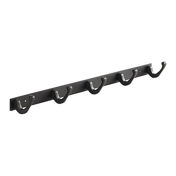 SO-TECH® Hakenleiste Blackline FORTE schwarz pulverbeschichtet, günstig online kaufen