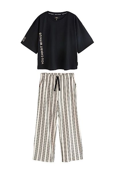 Rockett St George Pyjama Rockett St George Schlafanzug mit Stickerei (2 tlg günstig online kaufen