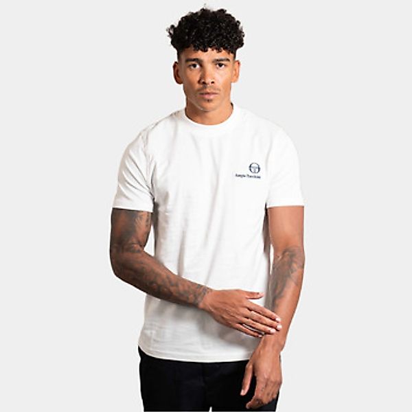 Sergio Tacchini  T-Shirt Felton tee - white günstig online kaufen