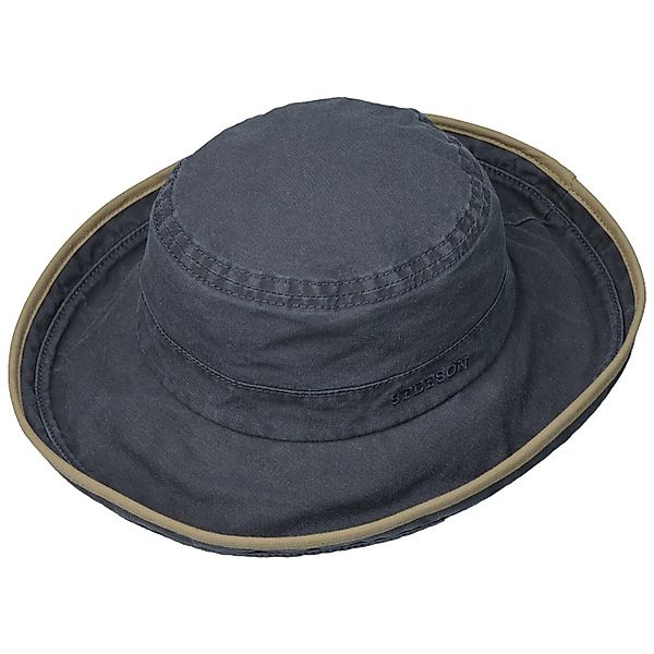 Stetson Sonnenhut (1-St) Baumwollhut mit Einfass günstig online kaufen