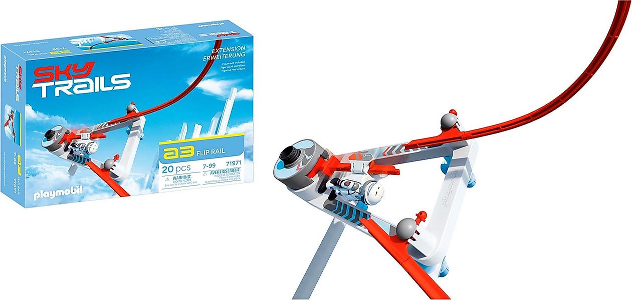 Playmobil® Flip Rail e1 (71971), Sky Trails Konstruktions-Spielset, (20 St) günstig online kaufen