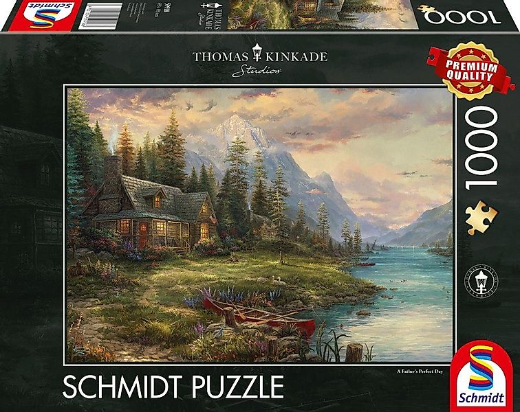 Schmidt Spiele Puzzle 1000 Teile Puzzle günstig online kaufen