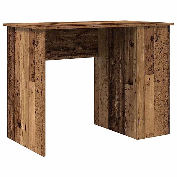 vidaXL Schreibtisch Altholz-Optik 100x55x75 cm Holzwerkstoff 855856 günstig online kaufen