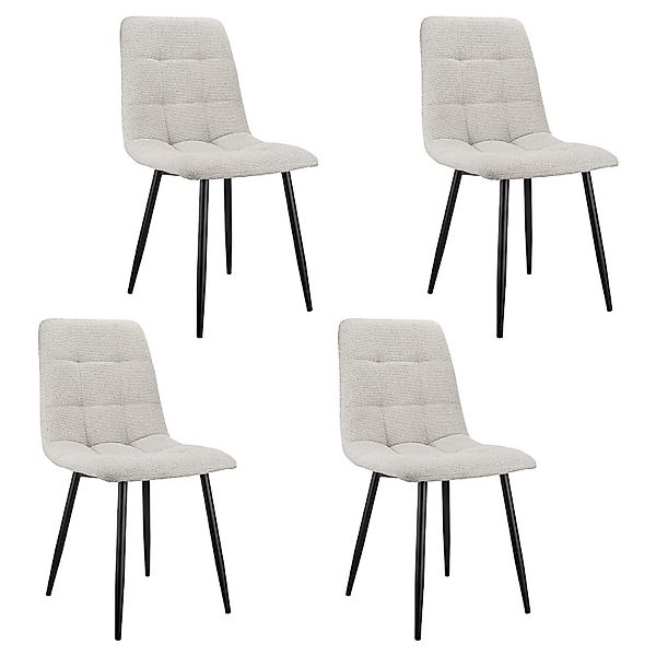 Yemaster Esszimmerstuhl 4er Set, Bequemer Esszimmerstuhl günstig online kaufen