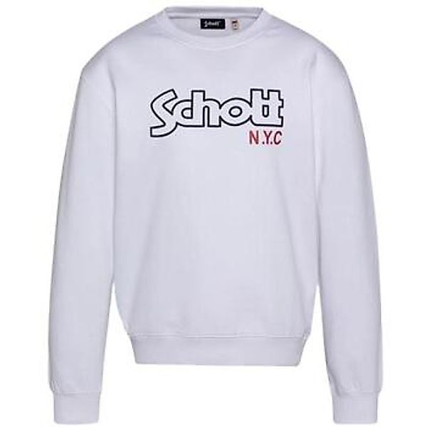 Schott  Sweatshirt SWSTANLEY-WHI günstig online kaufen