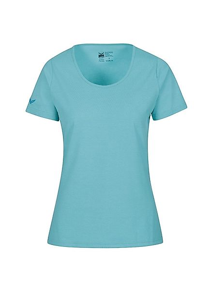 Trigema T-Shirt TRIGEMA T-Shirt aus Biobaumwolle günstig online kaufen