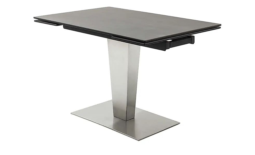 Esstisch  Kaspar ¦ silber ¦ Maße (cm): B: 80 H: 76 Tische > Esstische > Ess günstig online kaufen
