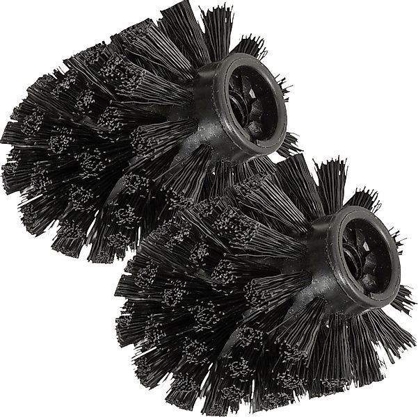 WENKO Badaccessoire-Set Ersatz-WC-Bürstenkopf 2er-Pack, Uni günstig online kaufen