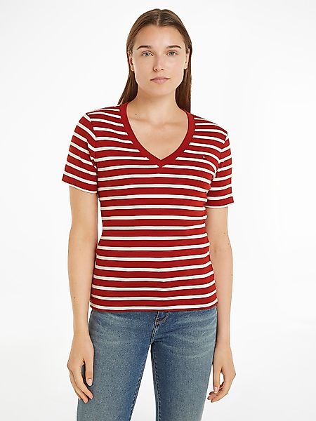 Tommy Hilfiger T-Shirt SLIM CODY V-NK günstig online kaufen
