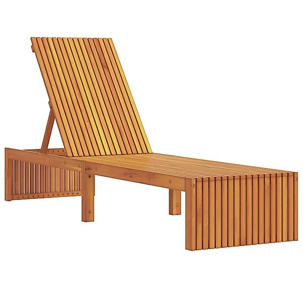 vidaXL Sonnenliege 200x55x30 cm aus Massivem Akazienholz 4108114 günstig online kaufen