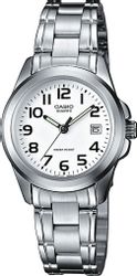 CASIO TIMELESS COLLECTION Quarzuhr LTP-1259PD-7BEG, Armbanduhr, günstig online kaufen