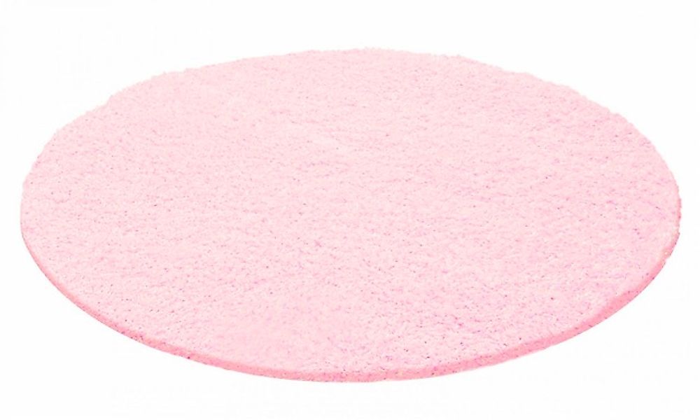Ayyildiz Teppiche Hochflor-Teppich »Life Shaggy 1500«, rund, 30 mm Höhe, au günstig online kaufen
