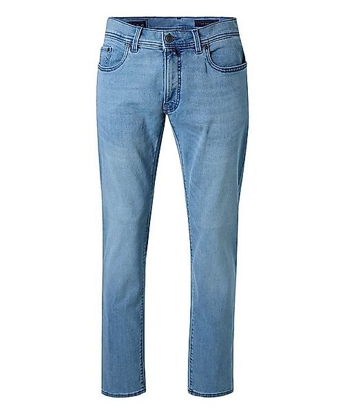 Pierre Cardin 5-Pocket-Jeans Pierre Cardin Herren Jeans Lyon tapered - hell günstig online kaufen