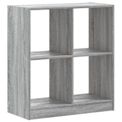 vidaXL Bücherregal Bücherregal Grau Sonoma 68,5x32x75 günstig online kaufen