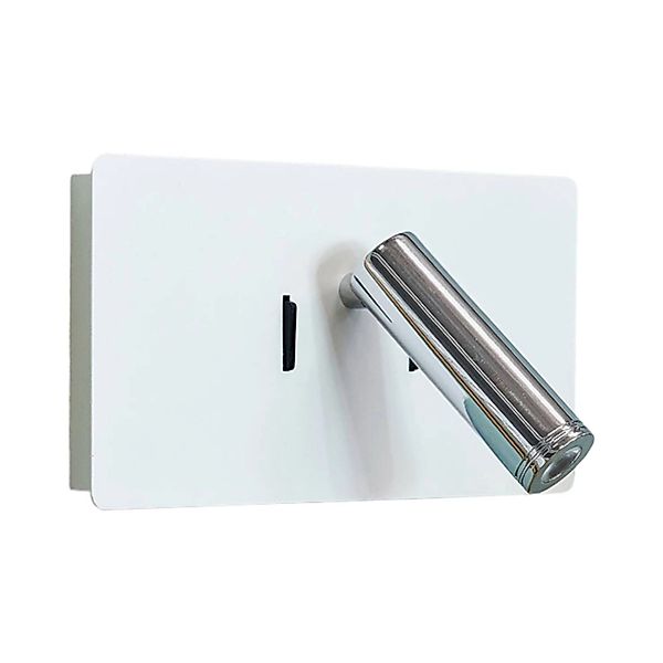 Lucande LED Wandleuchte Wandlampe Innen Elske 9976050 Modern in Weiß aus Me günstig online kaufen