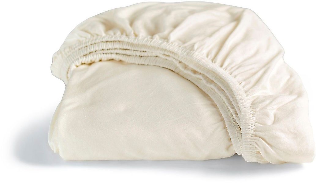 Cinderella Spannbettlaken »Doppeljersey«, Bügel- und knötchenfrei, bis 35cm günstig online kaufen