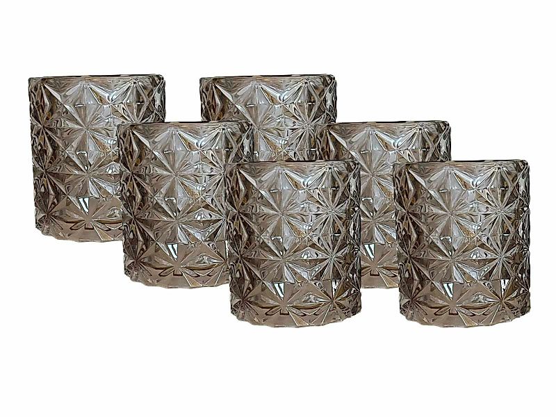 Casamia Teelichthalter Windlicht Teelichthalter 6er Set günstig online kaufen