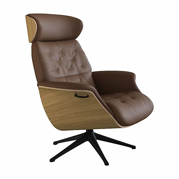 FLEXLUX Relaxsessel "Volden Fernsehsessel, verstellbarer Rücken- & Kopfstüt günstig online kaufen
