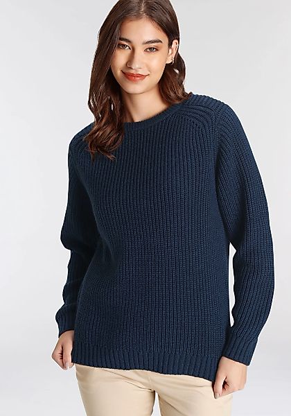 AJC Strickpullover in schöner Strick-Optik günstig online kaufen