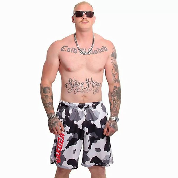 YAKUZA Sweatshorts Fighter aus hochwertigem Mesh-Stoff günstig online kaufen