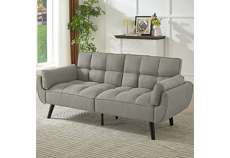 Jiexi Sofa Schlafsofa Länge inklusive Armlehnen 190cm Klappbares Verstellba günstig online kaufen