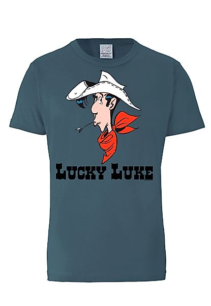 LOGOSHIRT T-Shirt "Lucky Luke - Portrait" günstig online kaufen