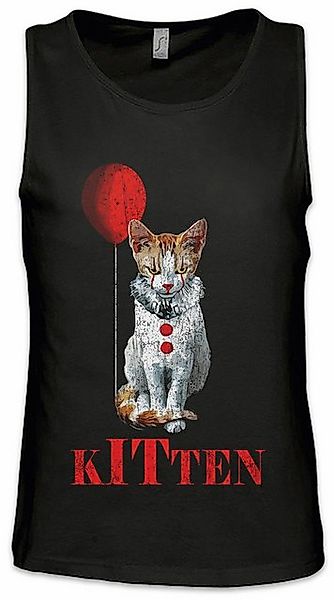 Urban Backwoods Tanktop It Kitten Ärmelloses T-Shirt Es It Fun Katze Katzen günstig online kaufen