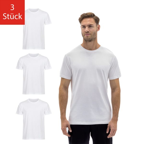 Barrio 13 T-Shirt T-Shirt Basic, 3er günstig online kaufen