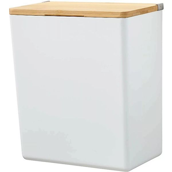 Tesa Baboo Aufbewahrungsbox Large Weiß mit Deckel günstig online kaufen