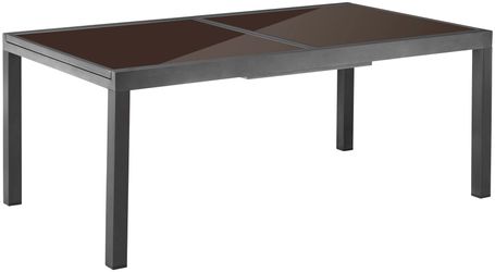 Merxx Gartentisch AZ-Tisch Rechteckig ausziehbar 100 cm x 75 cm günstig online kaufen